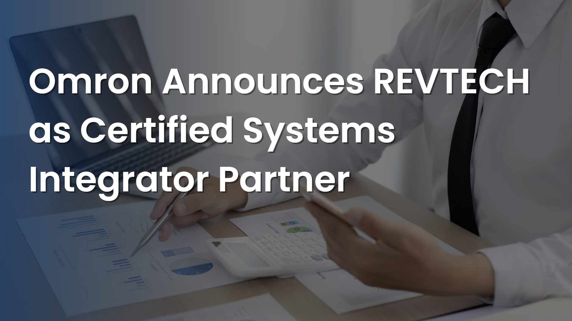 Omron Announces REVTECH as Certified Systems Integrator Partner - rev ...